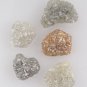 10.2Ct Natural Rough Diamonds Multi Colour Loose Raw Uncut Diamond For Jewellery