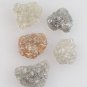 10.2Ct Natural Rough Diamonds Multi Colour Loose Raw Uncut Diamond For Jewellery