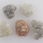 10.2Ct Natural Rough Diamonds Multi Colour Loose Raw Uncut Diamond For Jewellery