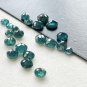 Blue Rose Cut Diamond Cabochons Conflict Free Natural Diamond For Wedding Ring