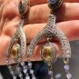 Unique Dangle Earring 925 Sterling Silver Elegant Jewellery For Wedding Gift