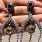 Unique Dangle Earring 925 Sterling Silver Elegant Jewellery For Wedding Gift