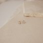 2ct Oval Cut Simulated Stud Earring 14k Gold Plated Promise Gift Earring For Her