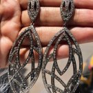 Exquisite 925 Sterling Silver Dangle Earrings Vintage & Unique Jewellery Gift