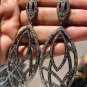 Exquisite 925 Sterling Silver Dangle Earrings Vintage & Unique Jewellery Gift