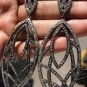 Exquisite 925 Sterling Silver Dangle Earrings Vintage & Unique Jewellery Gift