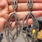 Exquisite 925 Sterling Silver Dangle Earrings Vintage & Unique Jewellery Gift