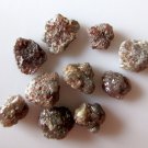 2.50Ct Natural Raw Brown Red Diamond Loose Rough Uncut Diamonds Use For Jewelry