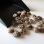 2.50Ct Natural Raw Brown Red Diamond Loose Rough Uncut Diamonds Use For Jewelry