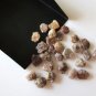 2.50Ct Natural Raw Brown Red Diamond Loose Rough Uncut Diamonds Use For Jewelry