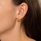 Classic Twist Hoop Earring 925 Sterling Silver Earring Anniversary Gift For Her
