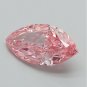 Fancy Marquise Cut Lab Grown Diamond VS2 Clarity CVD Diamond For Engagement Ring