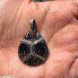Unique Vintage-Inspired Sterling Silver Pendant Delicate Handcrafted Necklace