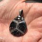 Unique Vintage-Inspired Sterling Silver Pendant Delicate Handcrafted Necklace