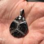 Unique Vintage-Inspired Sterling Silver Pendant Delicate Handcrafted Necklace
