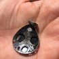 Unique Vintage-Inspired Sterling Silver Pendant Delicate Handcrafted Necklace