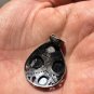 Unique Vintage-Inspired Sterling Silver Pendant Delicate Handcrafted Necklace