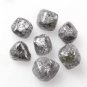 9.20Ct Natural Raw Diamond Silver Black Diamond Raw Loose Diamond For Jewellery
