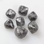 9.20Ct Natural Raw Diamond Silver Black Diamond Raw Loose Diamond For Jewellery