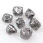 9.20Ct Natural Raw Diamond Silver Black Diamond Raw Loose Diamond For Jewellery