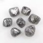9.20Ct Natural Raw Diamond Silver Black Diamond Raw Loose Diamond For Jewellery