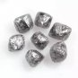 9.20Ct Natural Raw Diamond Silver Black Diamond Raw Loose Diamond For Jewellery