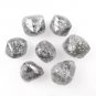 9.20Ct Natural Raw Diamond Silver Black Diamond Raw Loose Diamond For Jewellery