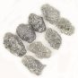 Natural Rough Grey Black Colour Diamond Loose Raw Uncut Diamond For Use Bracelet