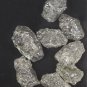 Natural Rough Grey Black Colour Diamond Loose Raw Uncut Diamond For Use Bracelet