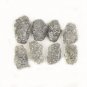 Natural Rough Grey Black Colour Diamond Loose Raw Uncut Diamond For Use Bracelet