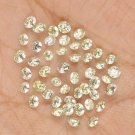 2.54ct Natural Loose Diamond Round Cut Mix Color Diamond For Engagement Jewelry