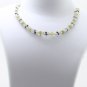 Natural Rough Diamond Bead Necklace Sterling Silver Clasp Necklace Gift For Her