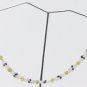 Natural Rough Diamond Bead Necklace Sterling Silver Clasp Necklace Gift For Her