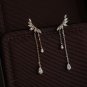 Solid Mix Cut Simulated Pair Earring Tear Drop Stud Earring Wedding Gift For Her