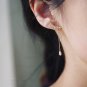 Solid Mix Cut Simulated Pair Earring Tear Drop Stud Earring Wedding Gift For Her