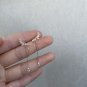 Solid Mix Cut Simulated Pair Earring Tear Drop Stud Earring Wedding Gift For Her