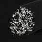 1.50ct Round Cut Salt & Pepper Diamond Natural Loose Diamond For Making Jewelry