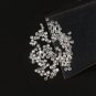 1.50ct Round Cut Salt & Pepper Diamond Natural Loose Diamond For Making Jewelry