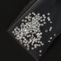 1.50ct Round Cut Salt & Pepper Diamond Natural Loose Diamond For Making Jewelry