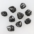 Black Natural Rough Diamond Loose Raw Uncut Diamond For Use Diamond Jewellery