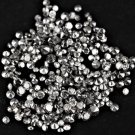 Natural Loose Salt and Pepper Round Cut Diamond For Solitaire Engagement Jewelry