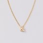 Sterling Silver Ampersand Tiny & Necklace Delicate Friendship Necklace For Her