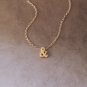 Sterling Silver Ampersand Tiny & Necklace Delicate Friendship Necklace For Her