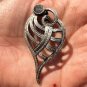 Antique Shell Pendant 925 Sterling Silver Vintage Style Jewellery Collection
