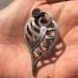 Antique Shell Pendant 925 Sterling Silver Vintage Style Jewellery Collection