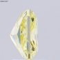2.03ct Radiant Cut Lab Created Diamond Fancy Intense Yellow VS2 Clarity Diamond