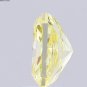 2.03ct Radiant Cut Lab Created Diamond Fancy Intense Yellow VS2 Clarity Diamond