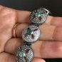 Emerald Gemstone Unique Bracelet Art Deco Bracelet For Engagement Gift