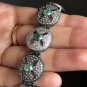 Emerald Gemstone Unique Bracelet Art Deco Bracelet For Engagement Gift