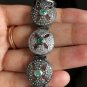 Emerald Gemstone Unique Bracelet Art Deco Bracelet For Engagement Gift
